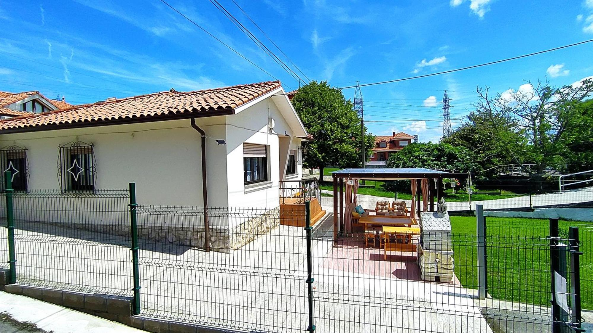 Villa Casa La Juncara à Guarnizo Extérieur photo